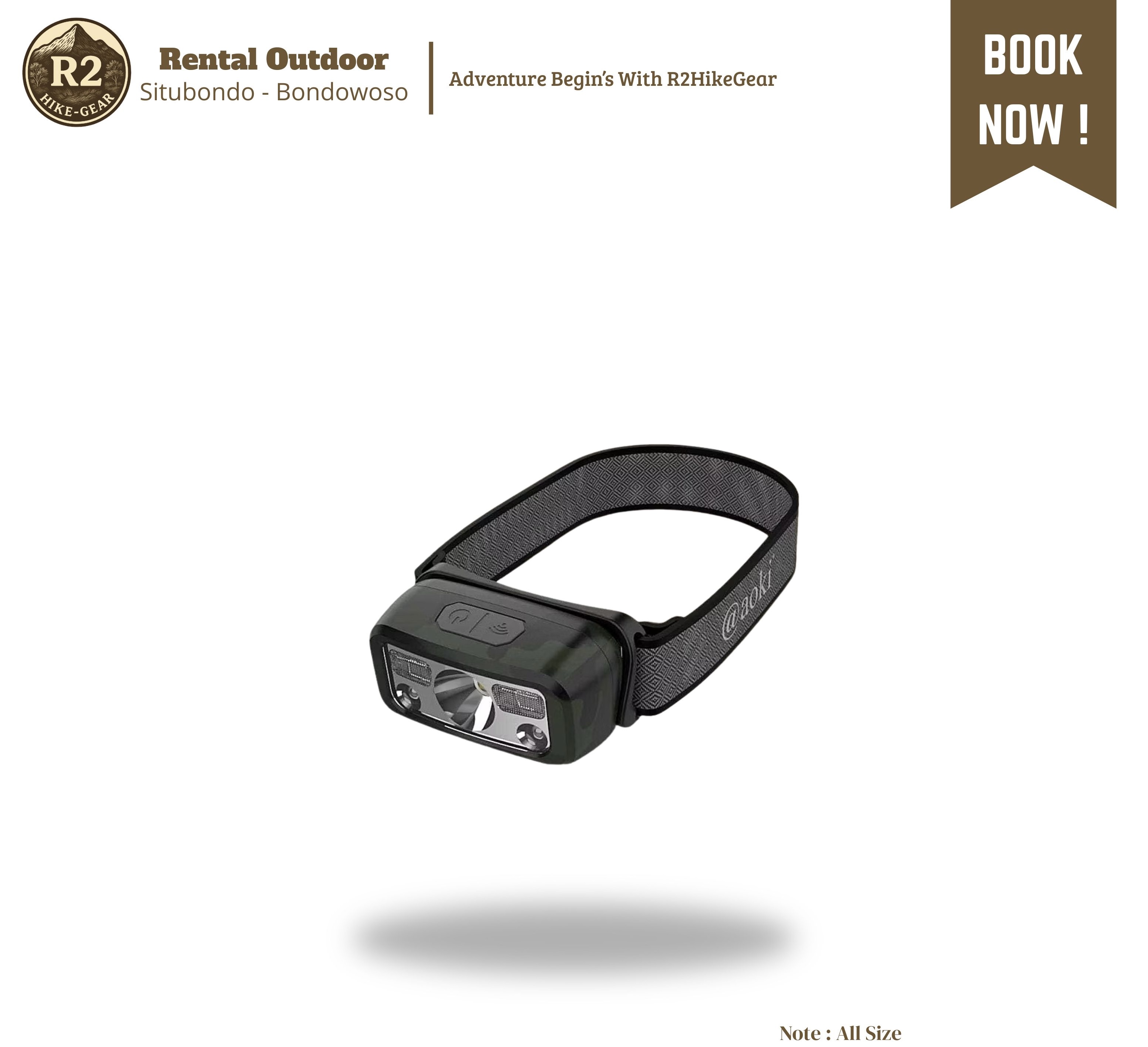 Headlamp Aoki