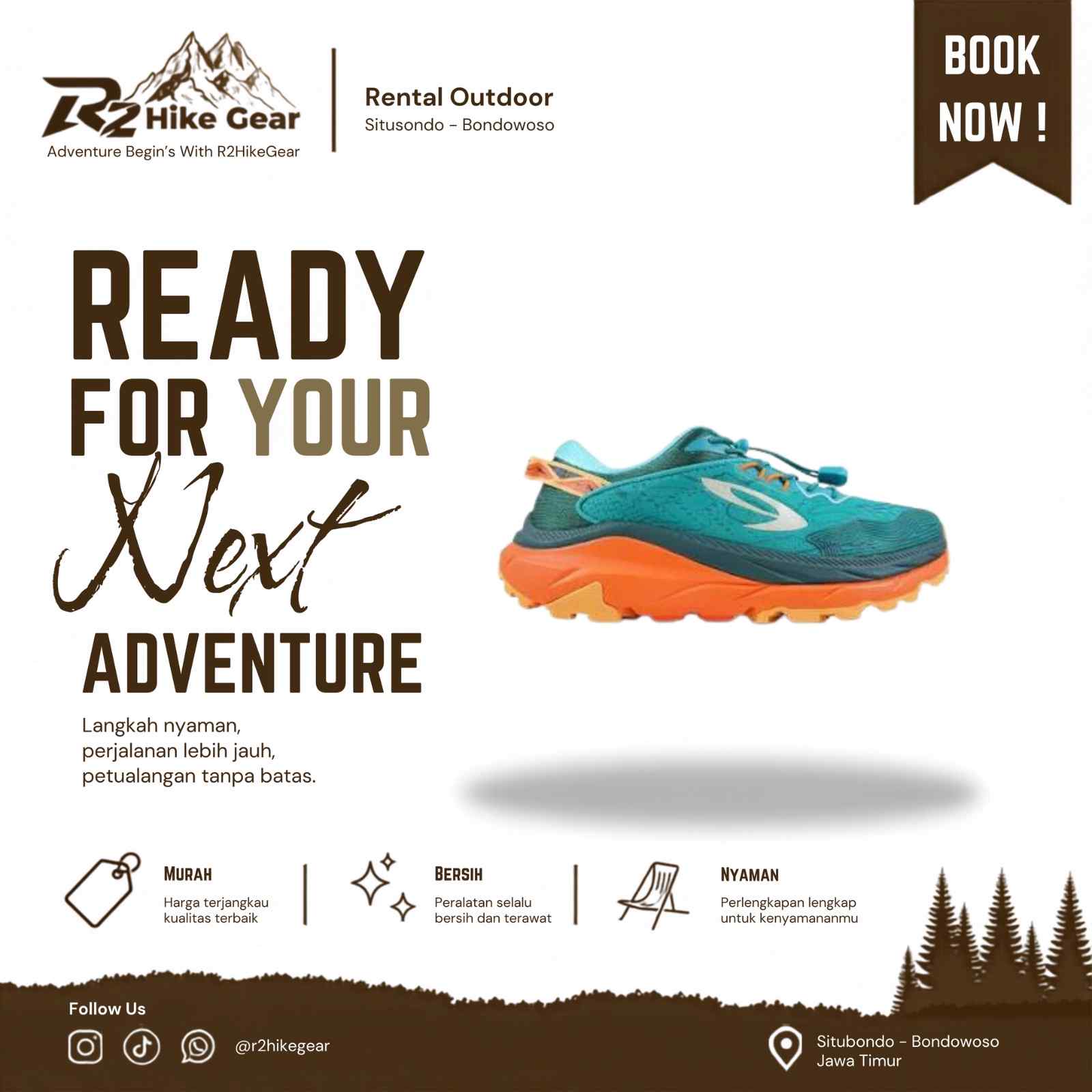 Sepatu Trail Run - 41