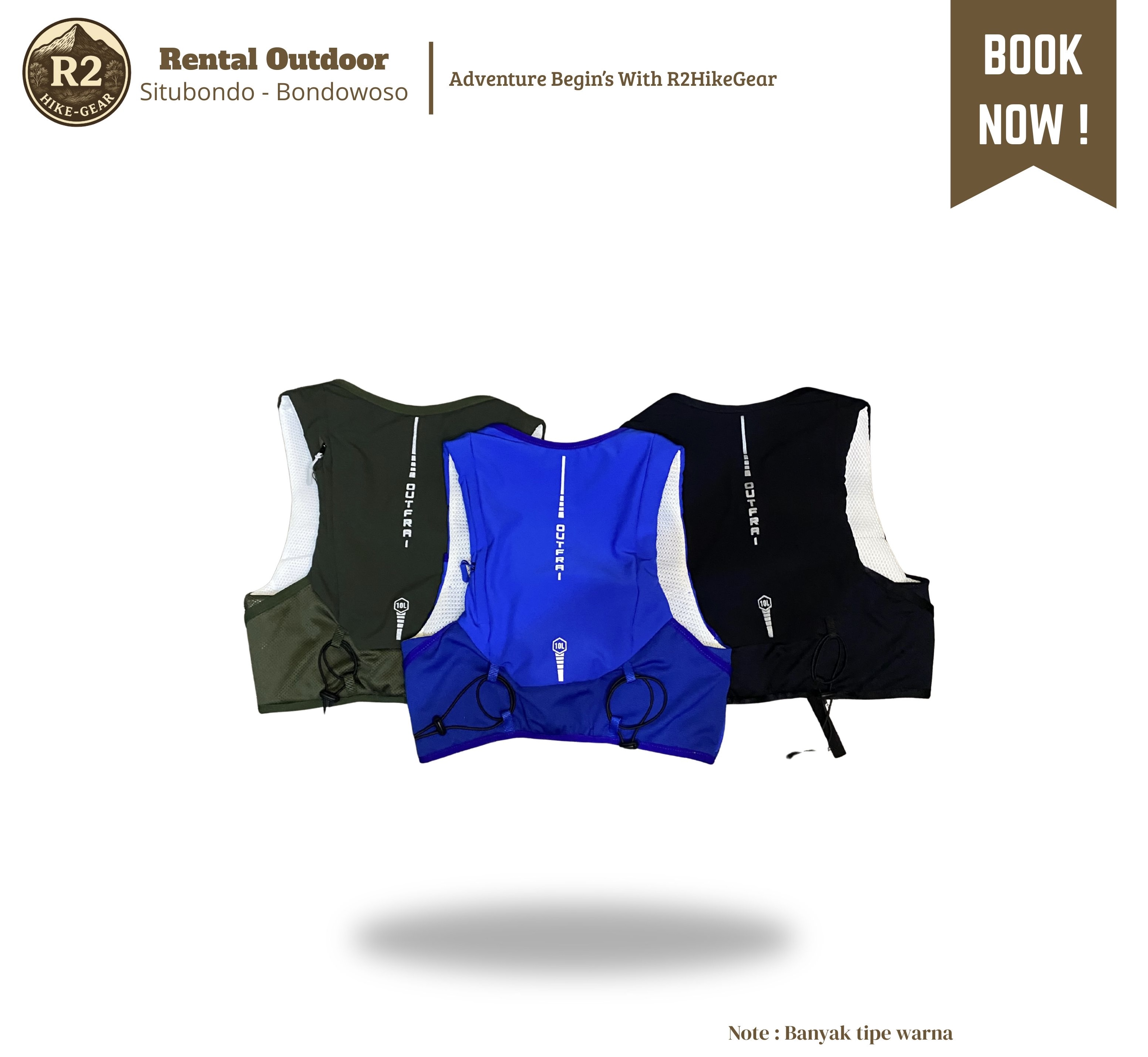 Hydropack 10L - Outfrai