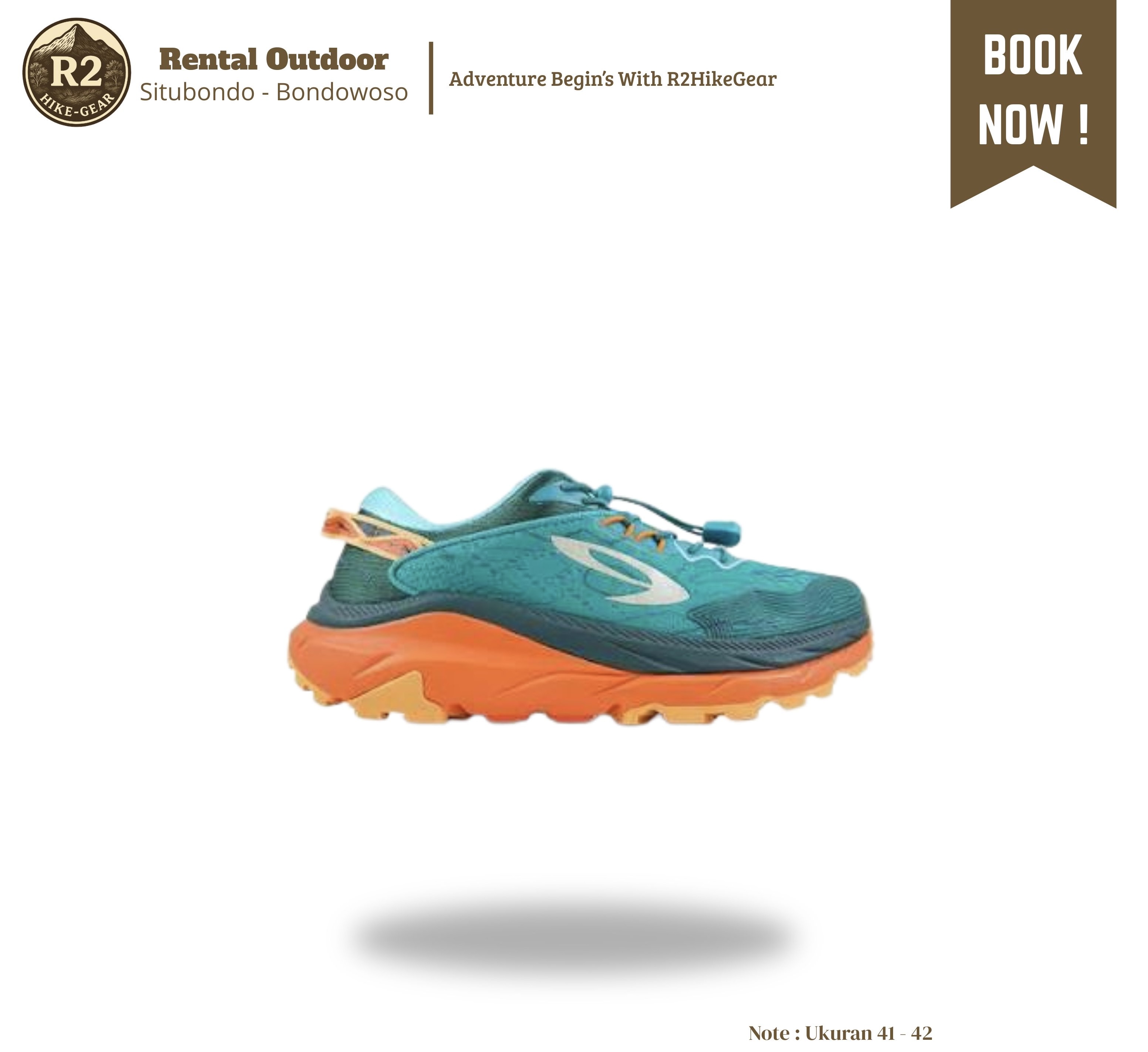 Sepatu Trail Run - 41